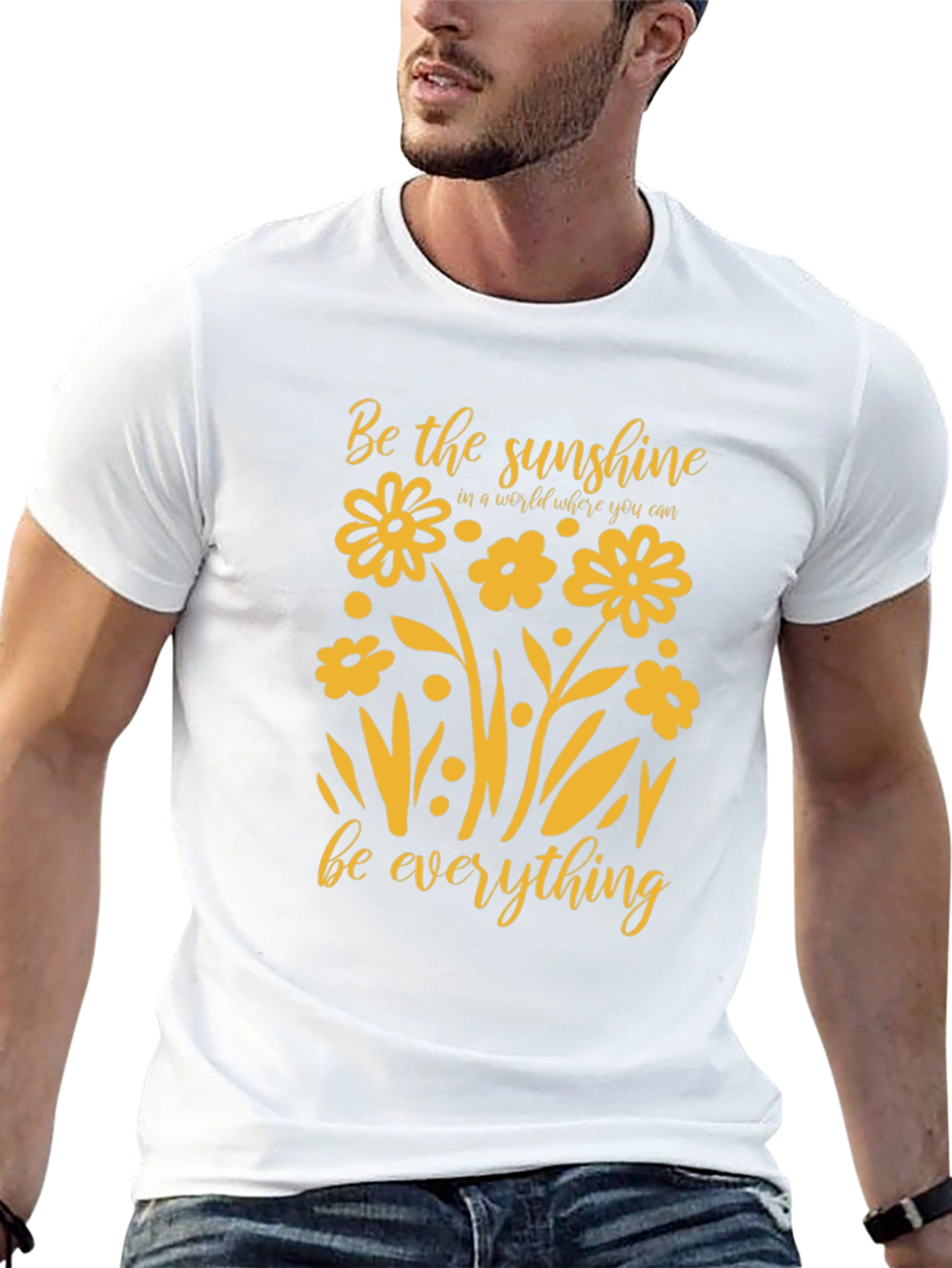 Sunshine Graphic T-Shirt - Be the Sunshine