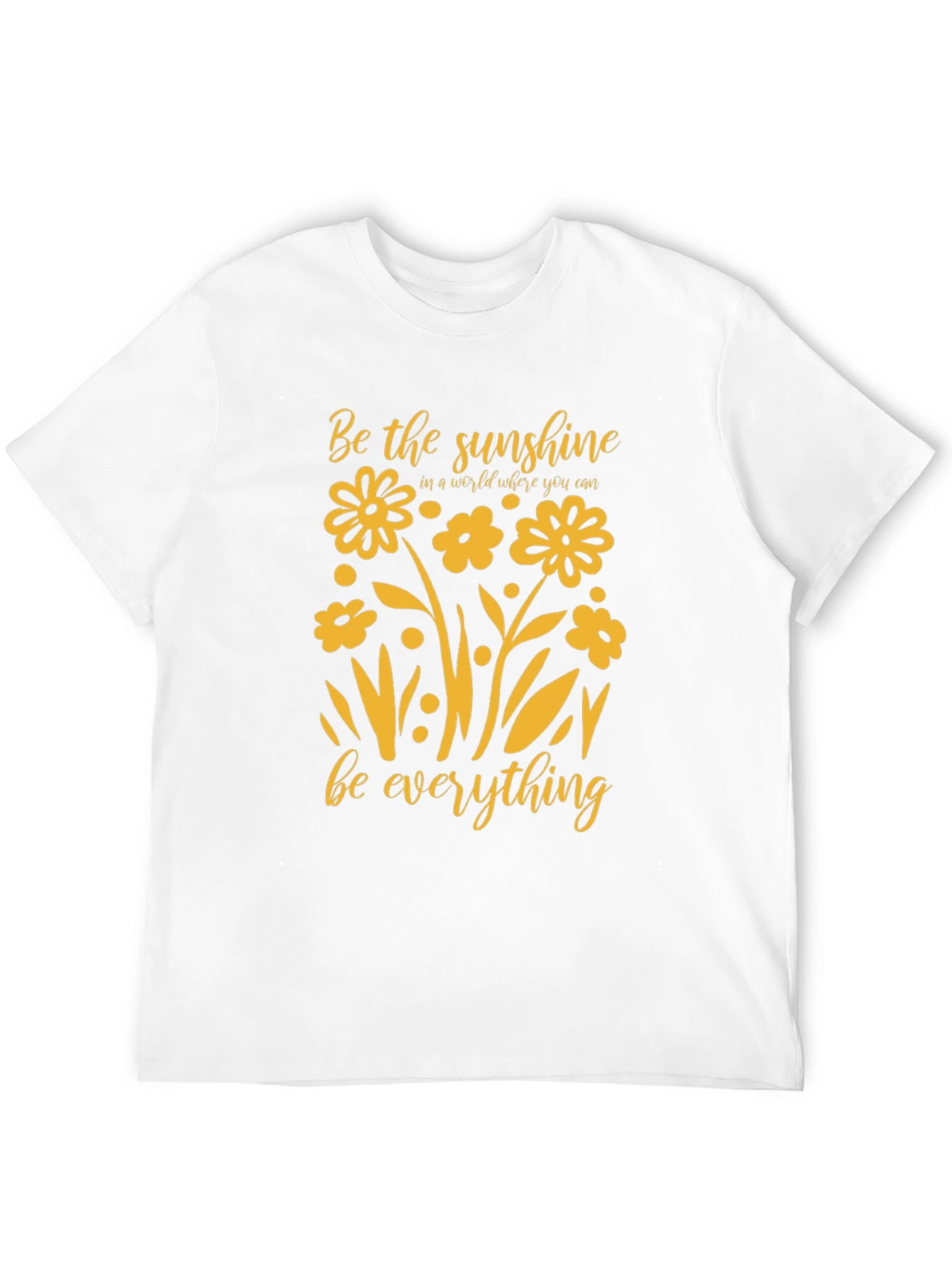 Sunshine Graphic T-Shirt - Be the Sunshine