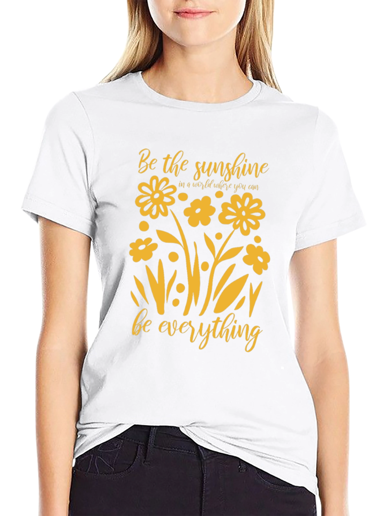 Sunshine Graphic T-Shirt - Be the Sunshine