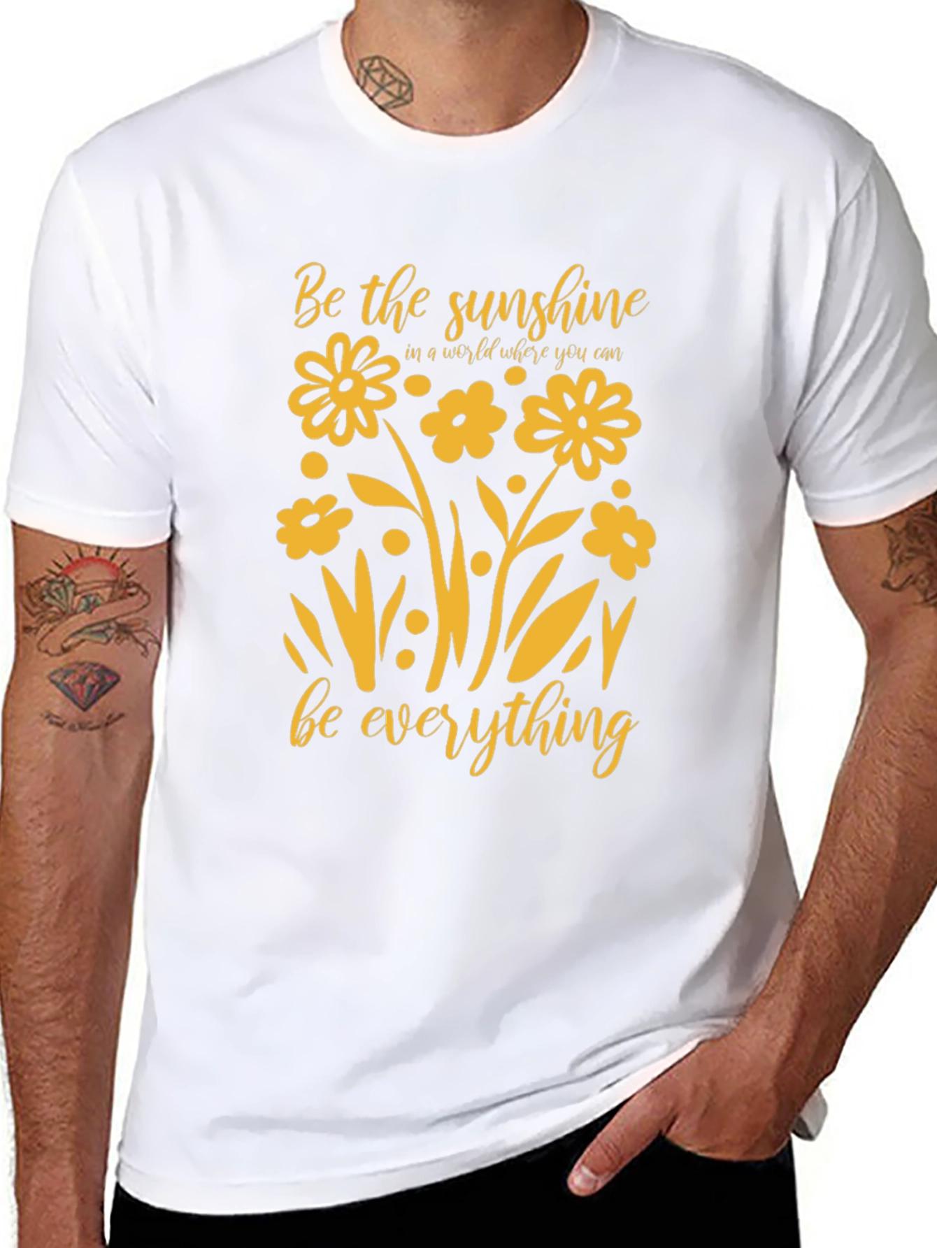 Sunshine Graphic T-Shirt - Be the Sunshine