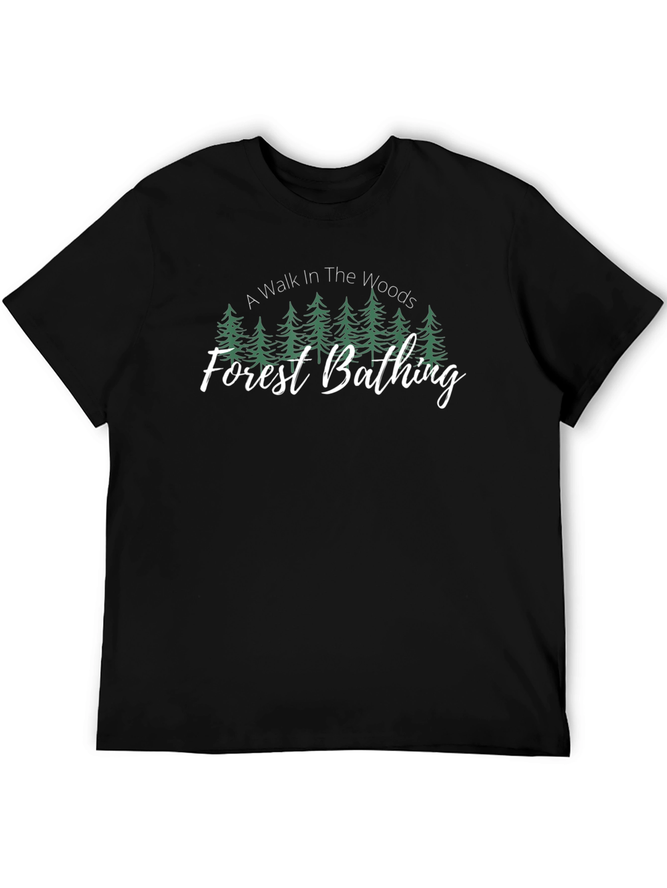 Forest Bathing T-Shirt - Nature Lover Tee