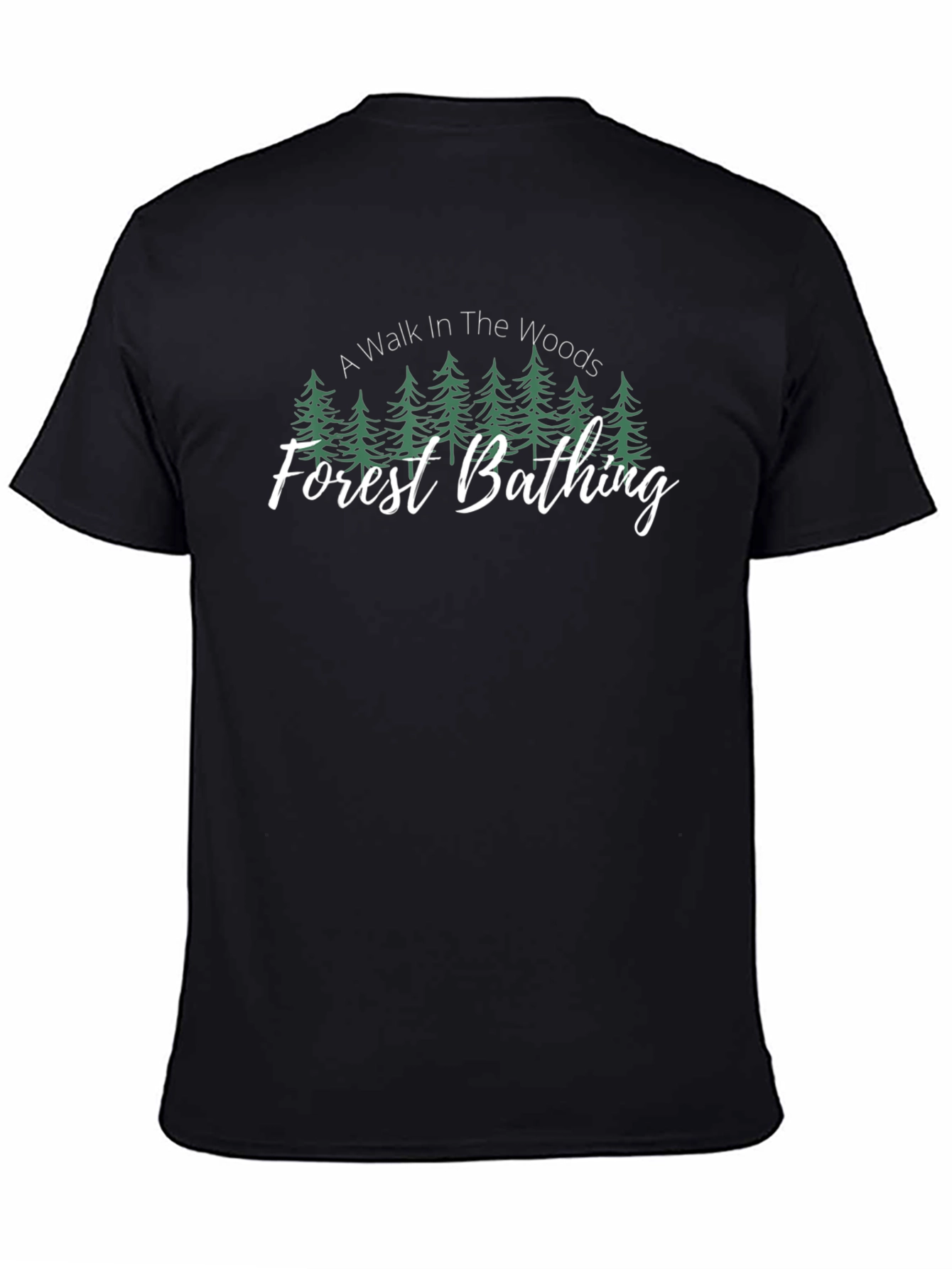 Forest Bathing T-Shirt - Nature Lover Tee