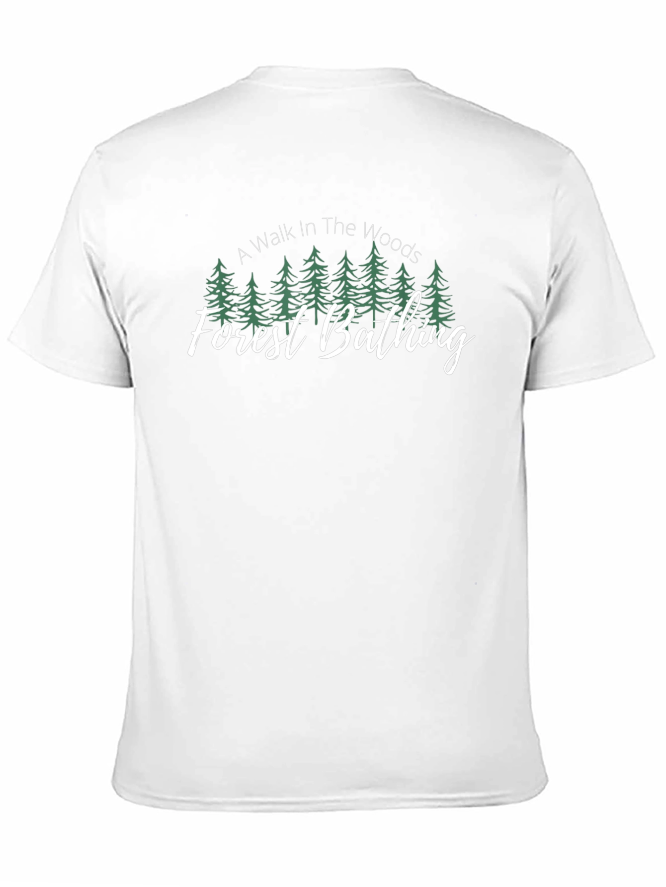 Forest Bathing T-Shirt - Nature Lover Tee