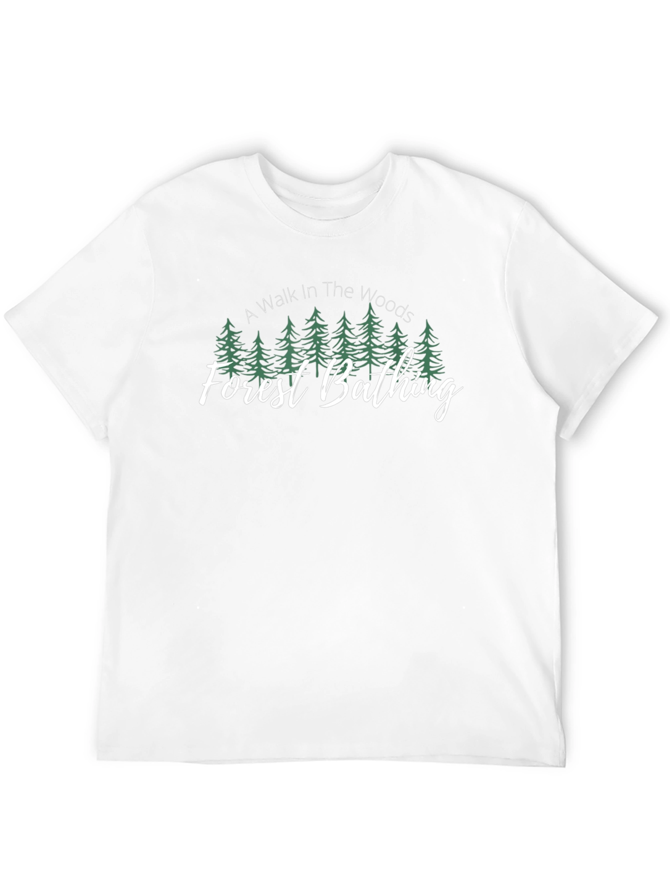 Forest Bathing T-Shirt - Nature Lover Tee