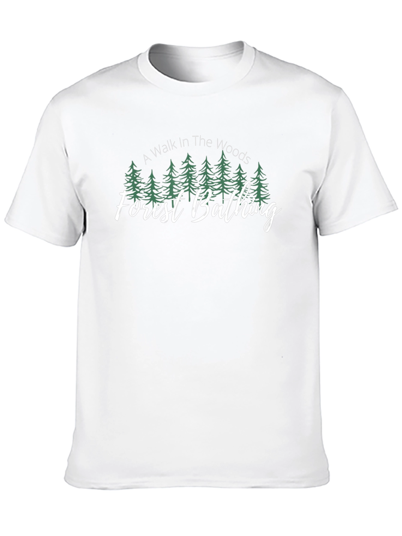 Forest Bathing T-Shirt - Nature Lover Tee
