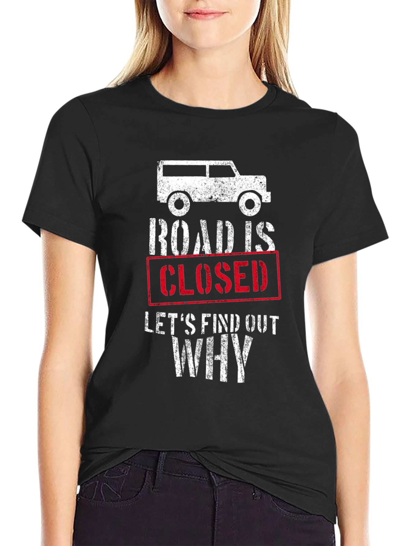 Road Closed Adventure T-Shirt
