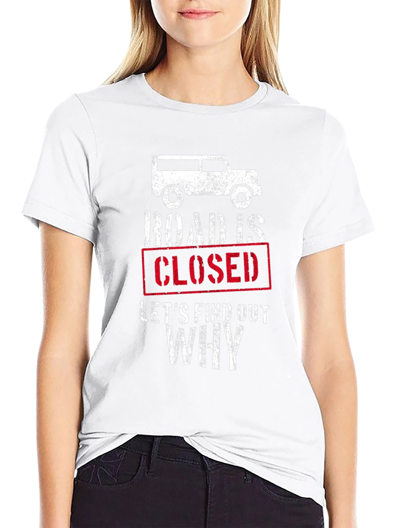 Road Closed Adventure T-Shirt