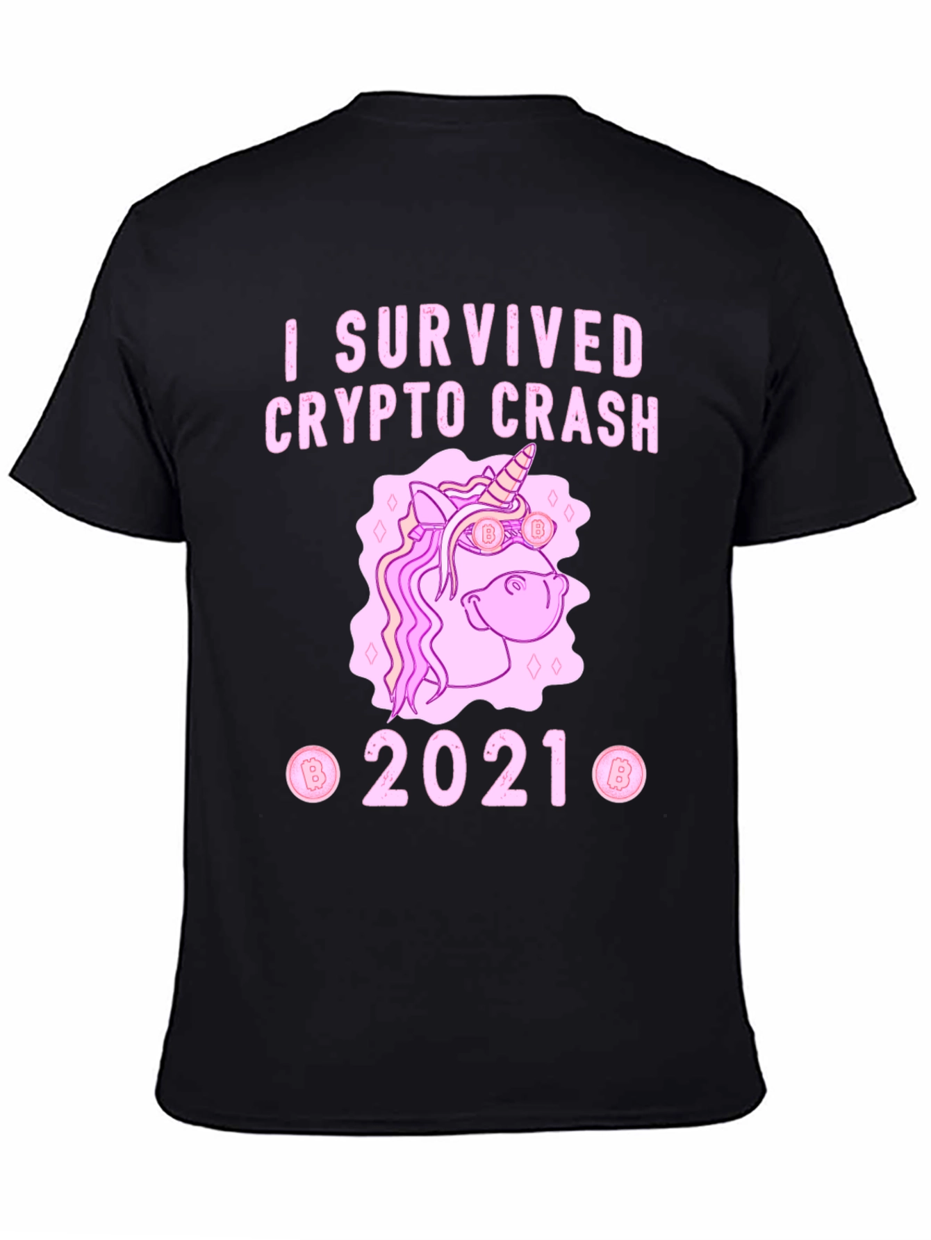 Crypto Crash Survivor 2021 T-Shirt