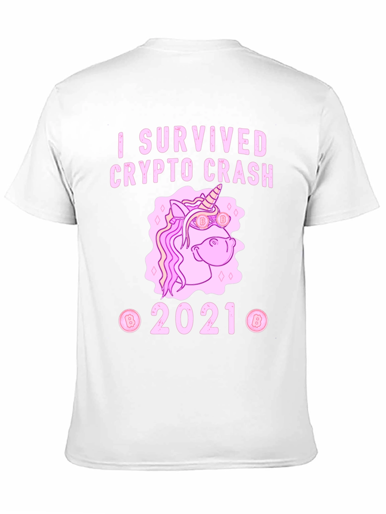 Crypto Crash Survivor 2021 T-Shirt