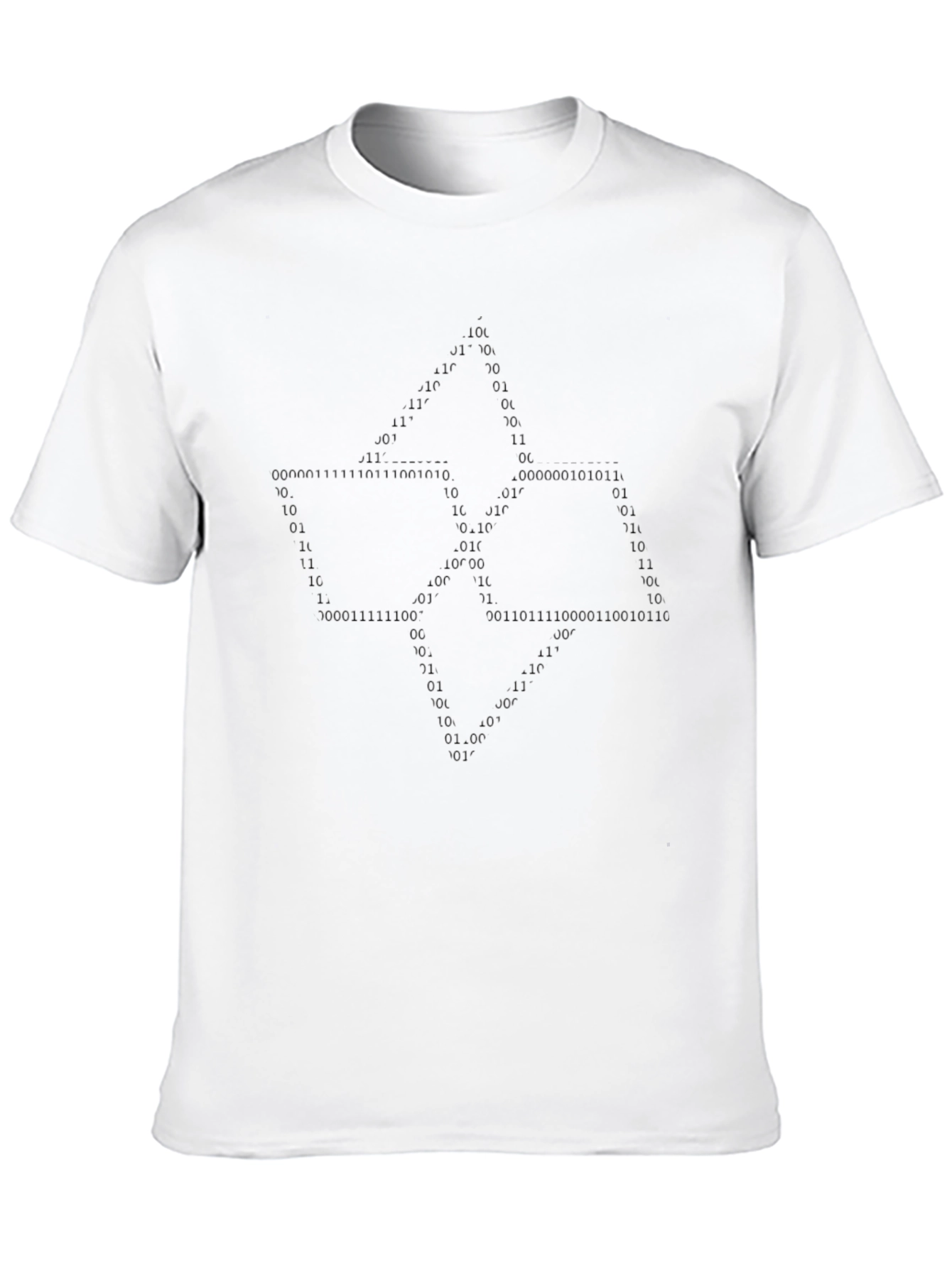 Binary Code Diamond T-Shirt