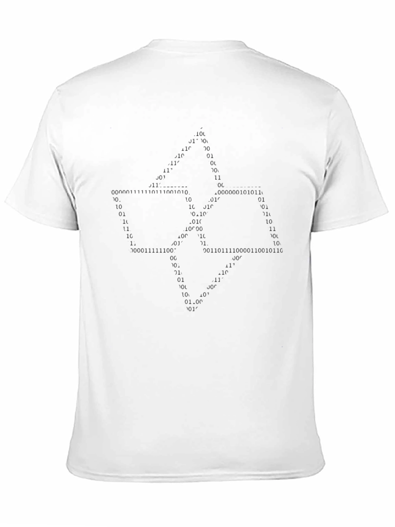 Binary Code Diamond T-Shirt
