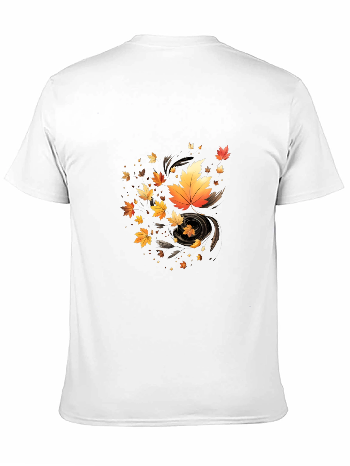 Autumn Leaves T-Shirt - Fall Graphic Tee