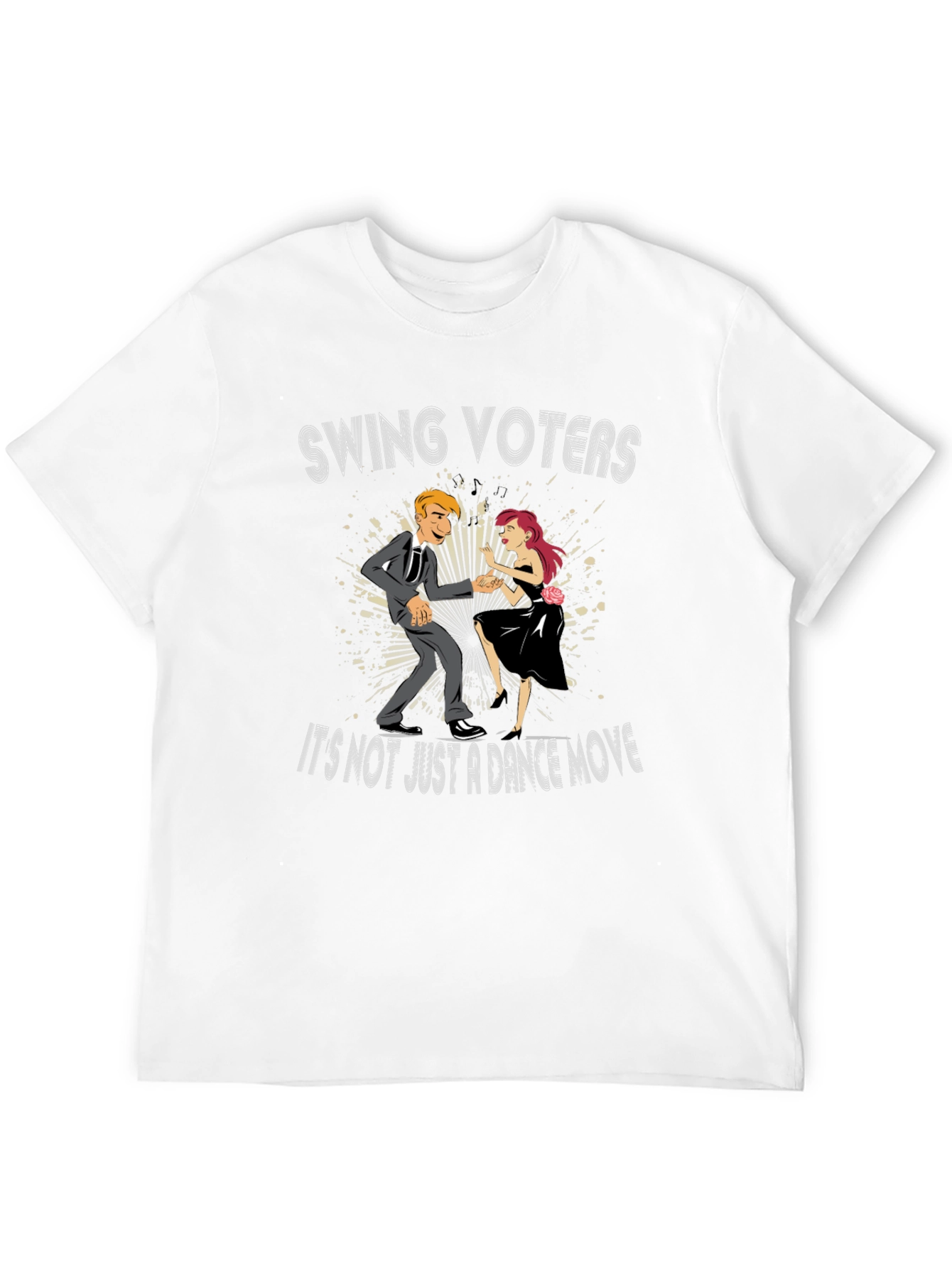Swing Voters Dance Move T-Shirt