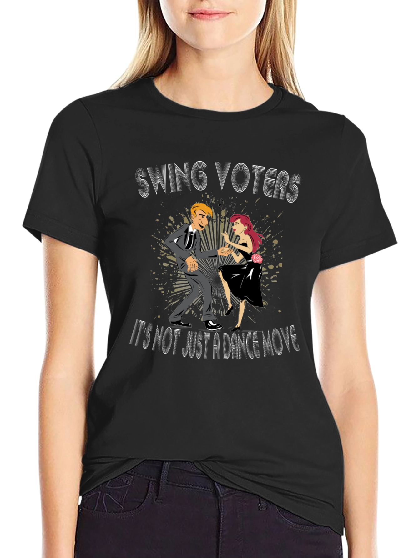 Swing Voters Dance Move T-Shirt