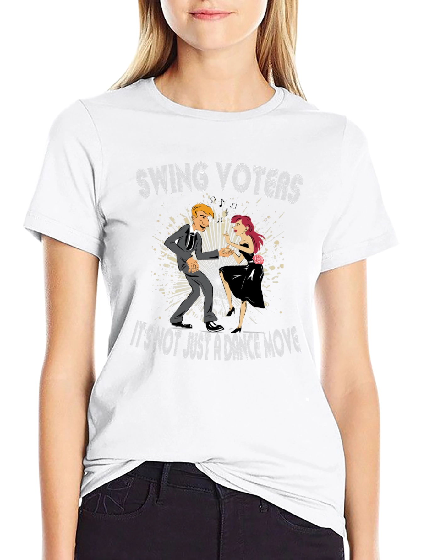 Swing Voters Dance Move T-Shirt