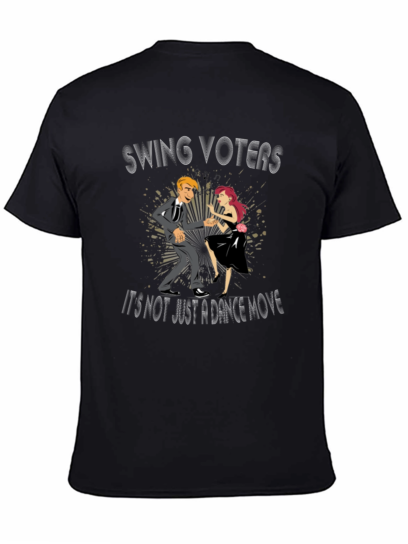 Swing Voters Dance Move T-Shirt
