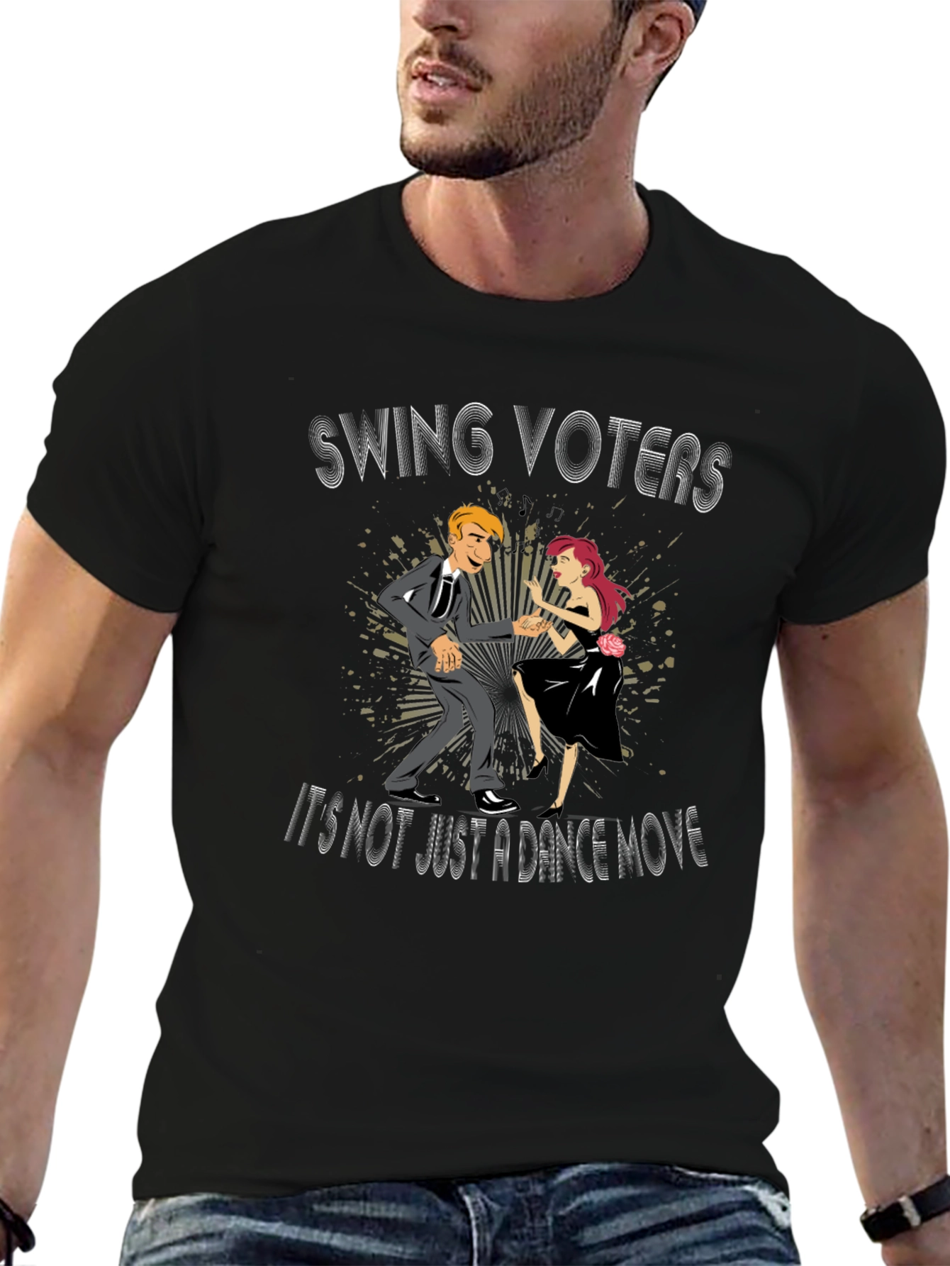 Swing Voters Dance Move T-Shirt