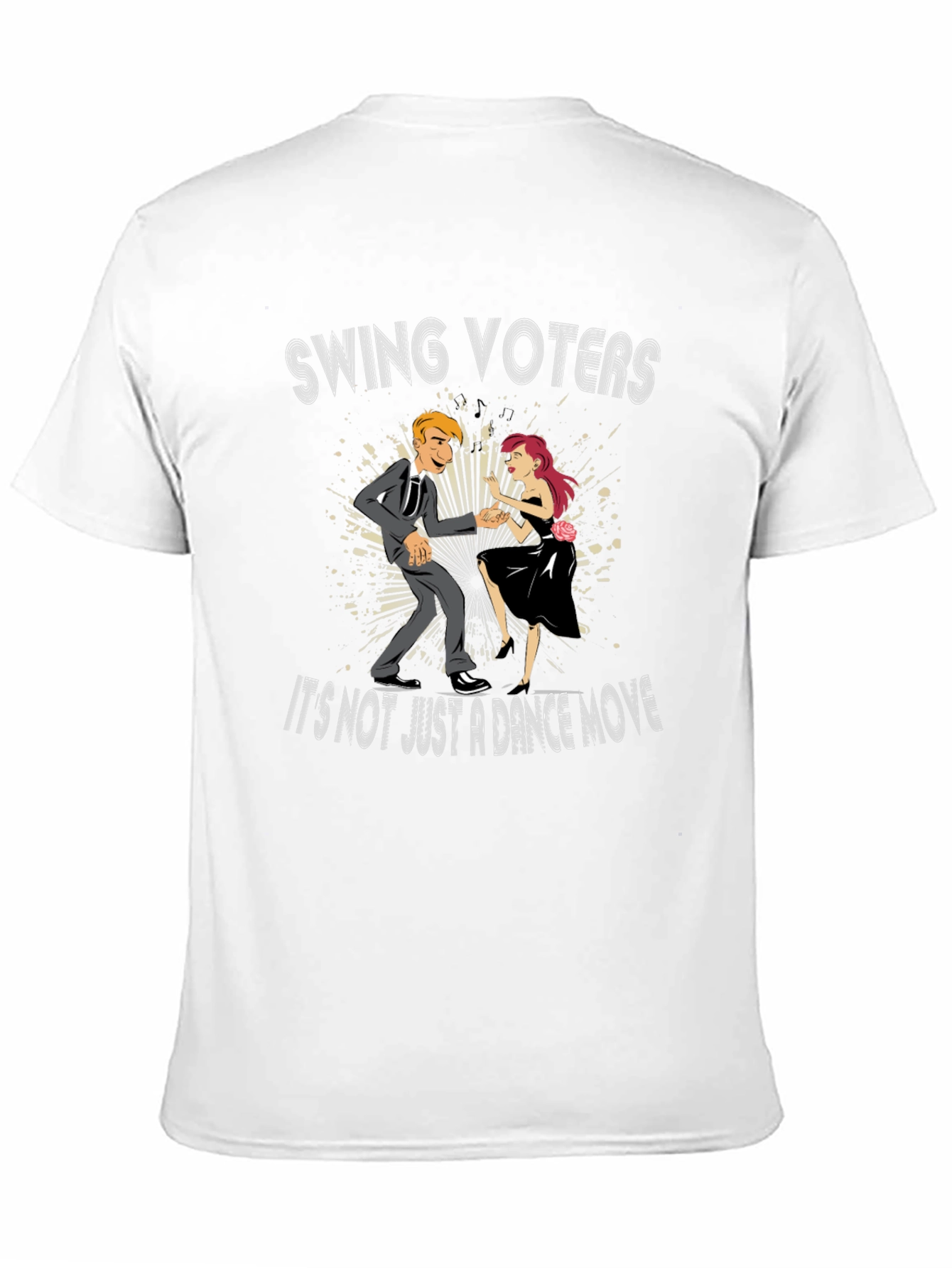 Swing Voters Dance Move T-Shirt