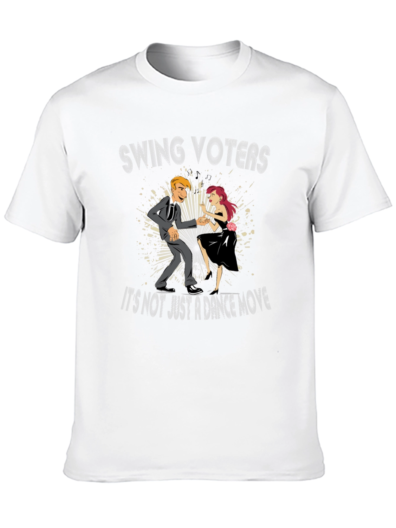 Swing Voters Dance Move T-Shirt