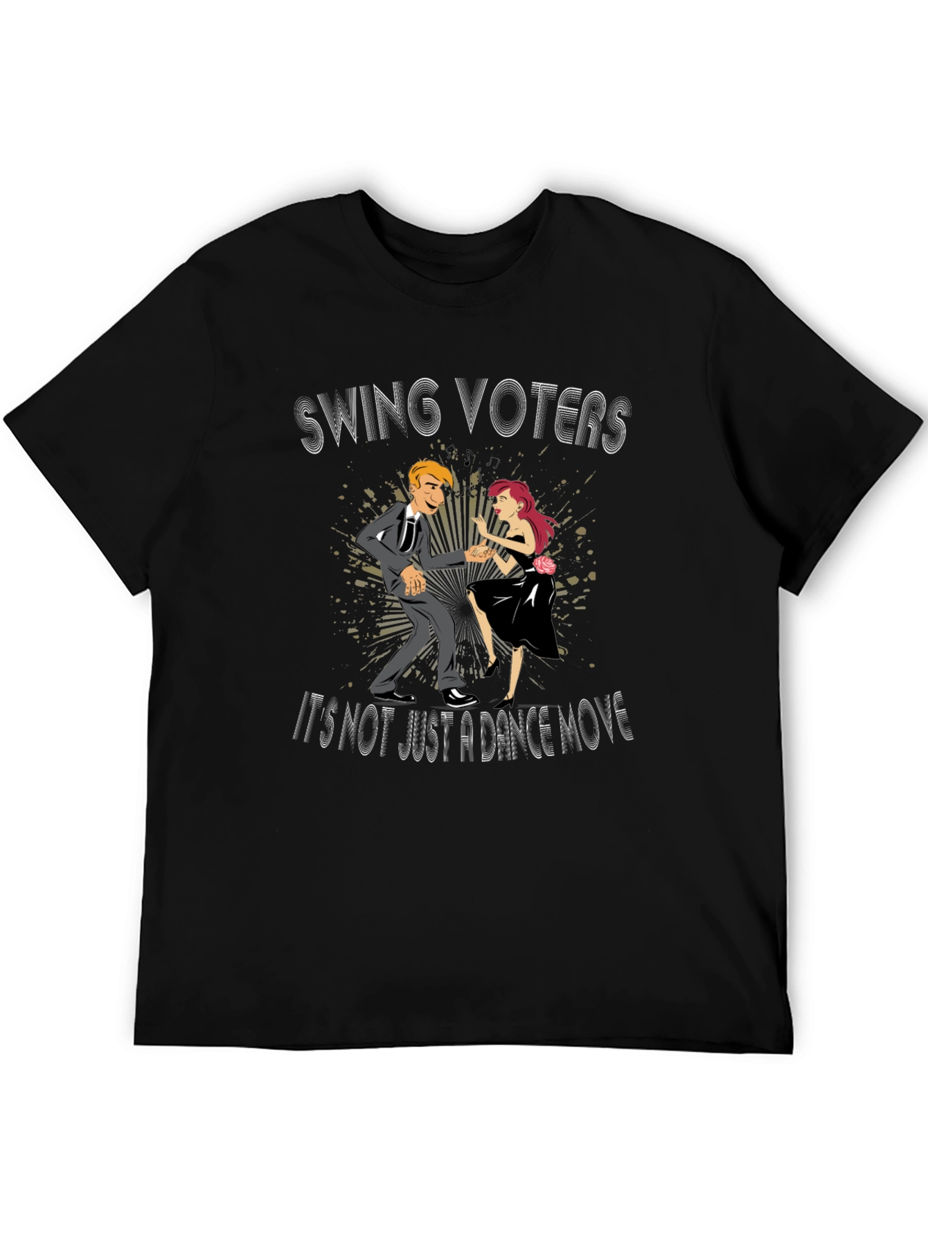 Swing Voters Dance Move T-Shirt