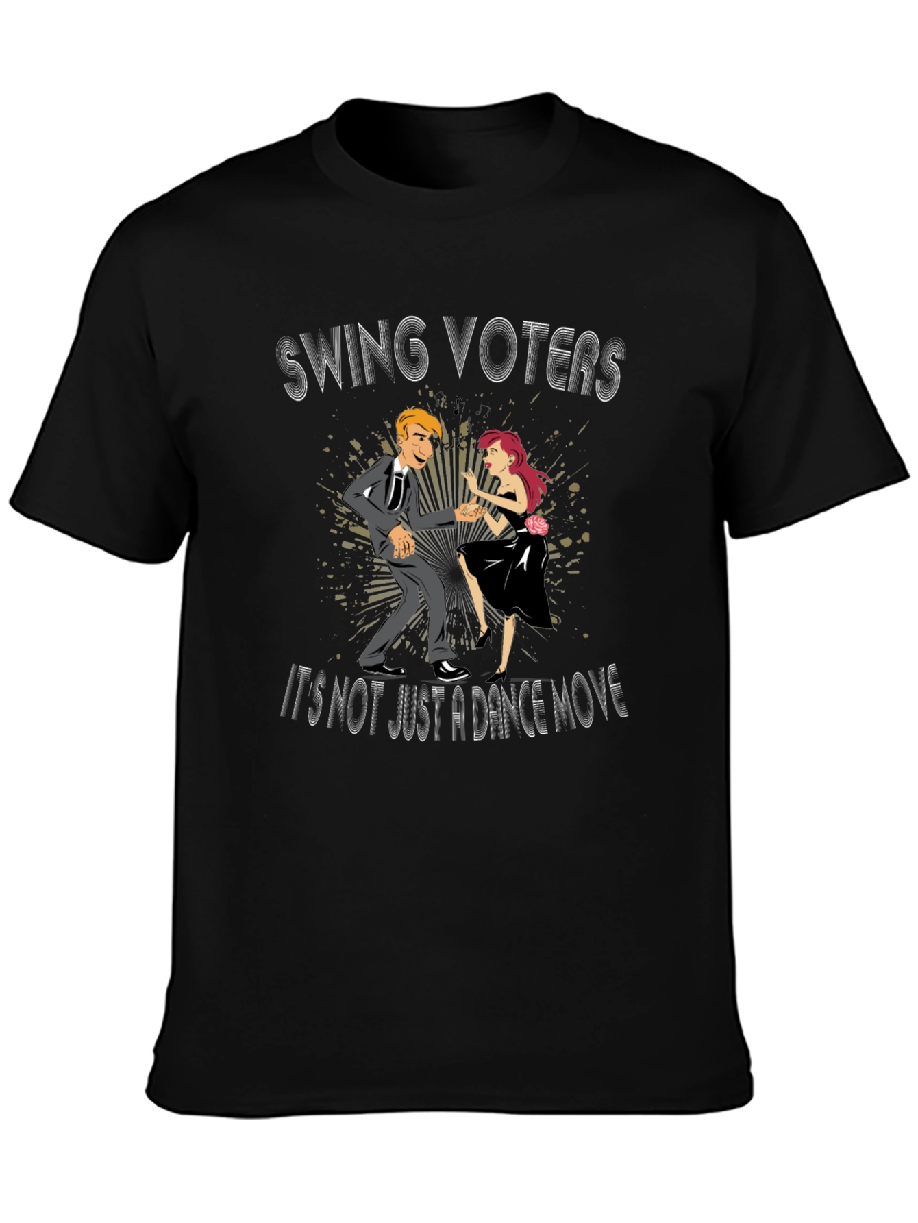 Swing Voters Dance Move T-Shirt