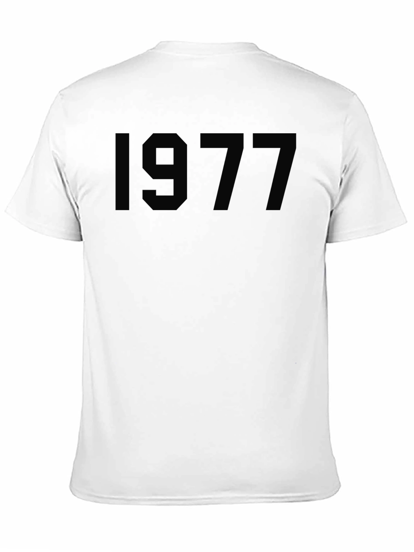 1977 Classic Black T-Shirt