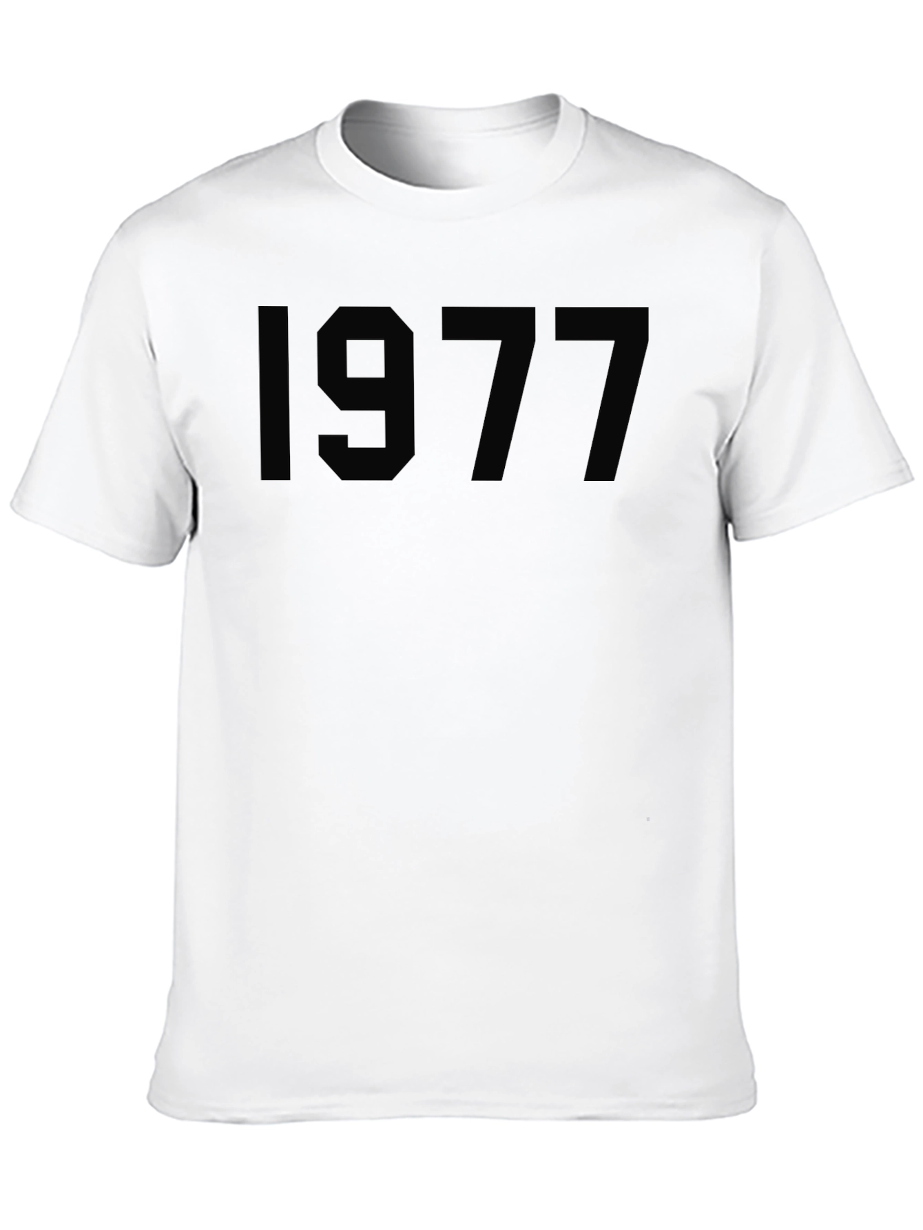 1977 Classic Black T-Shirt