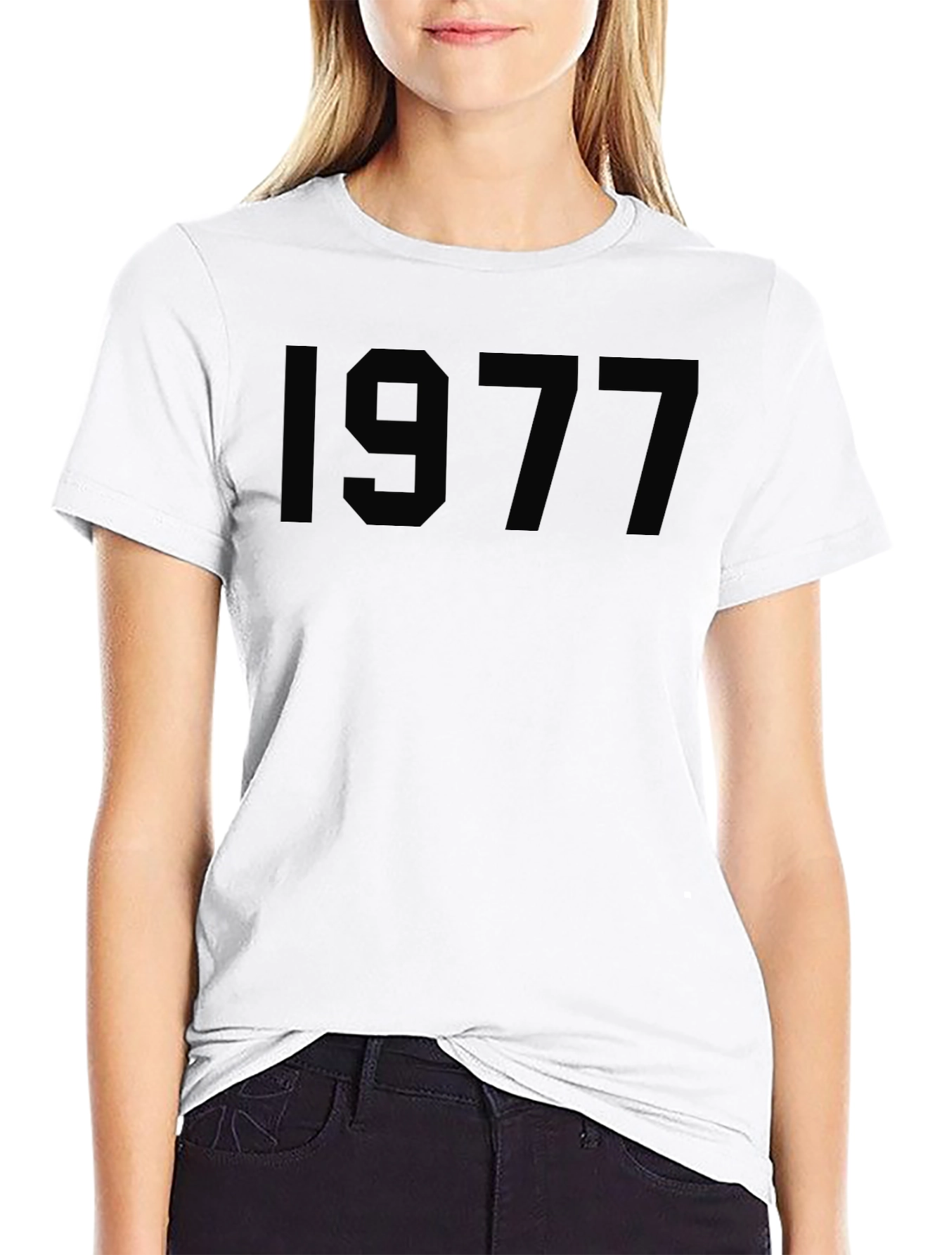1977 Classic Black T-Shirt