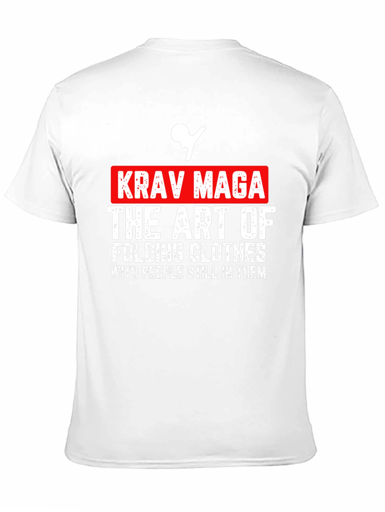 Krav Maga T-Shirt - The Art of Folding Clothes