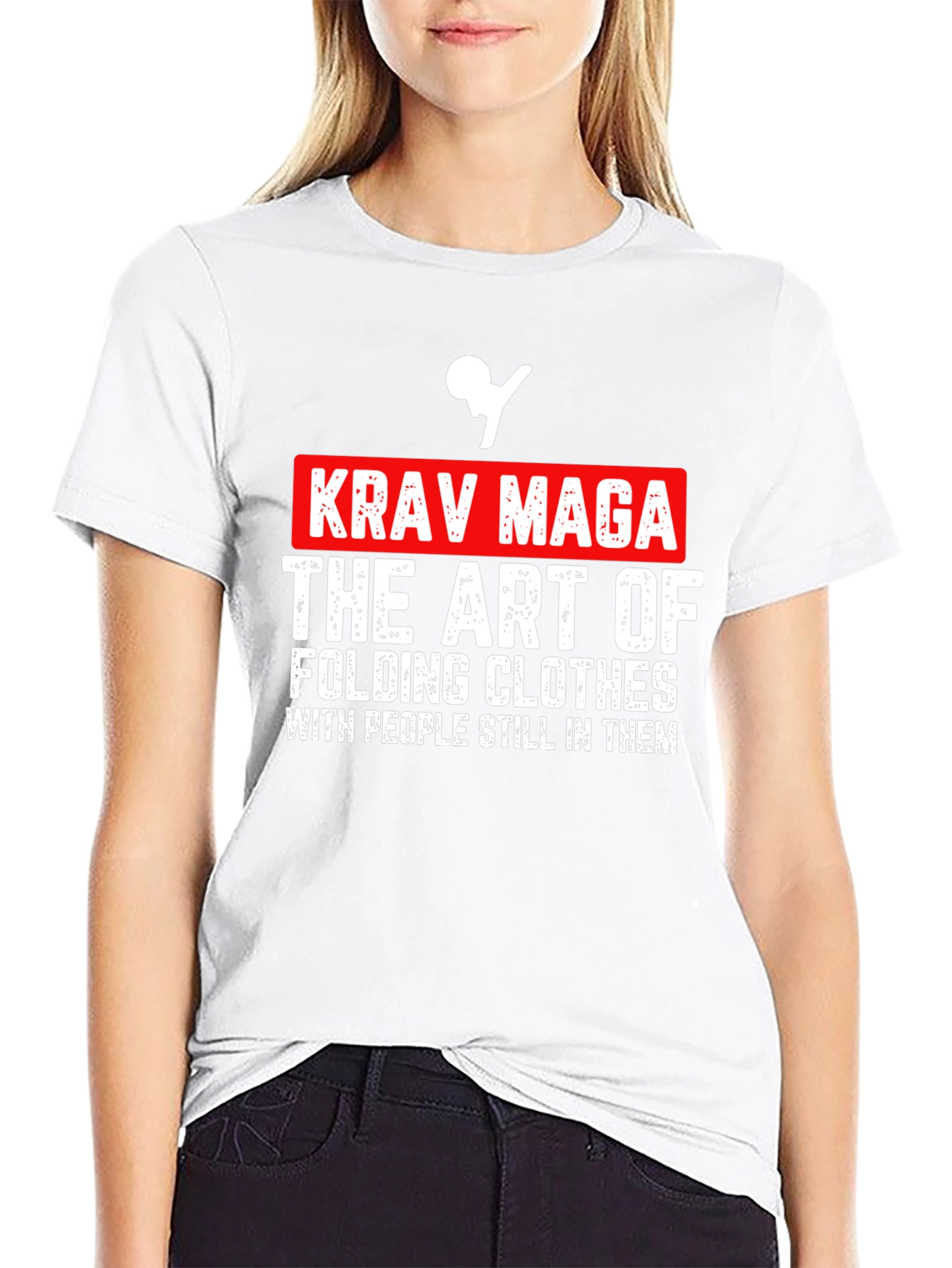 Krav Maga T-Shirt - The Art of Folding Clothes