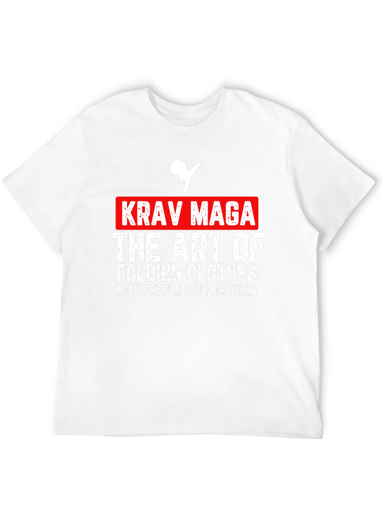 Krav Maga T-Shirt - The Art of Folding Clothes