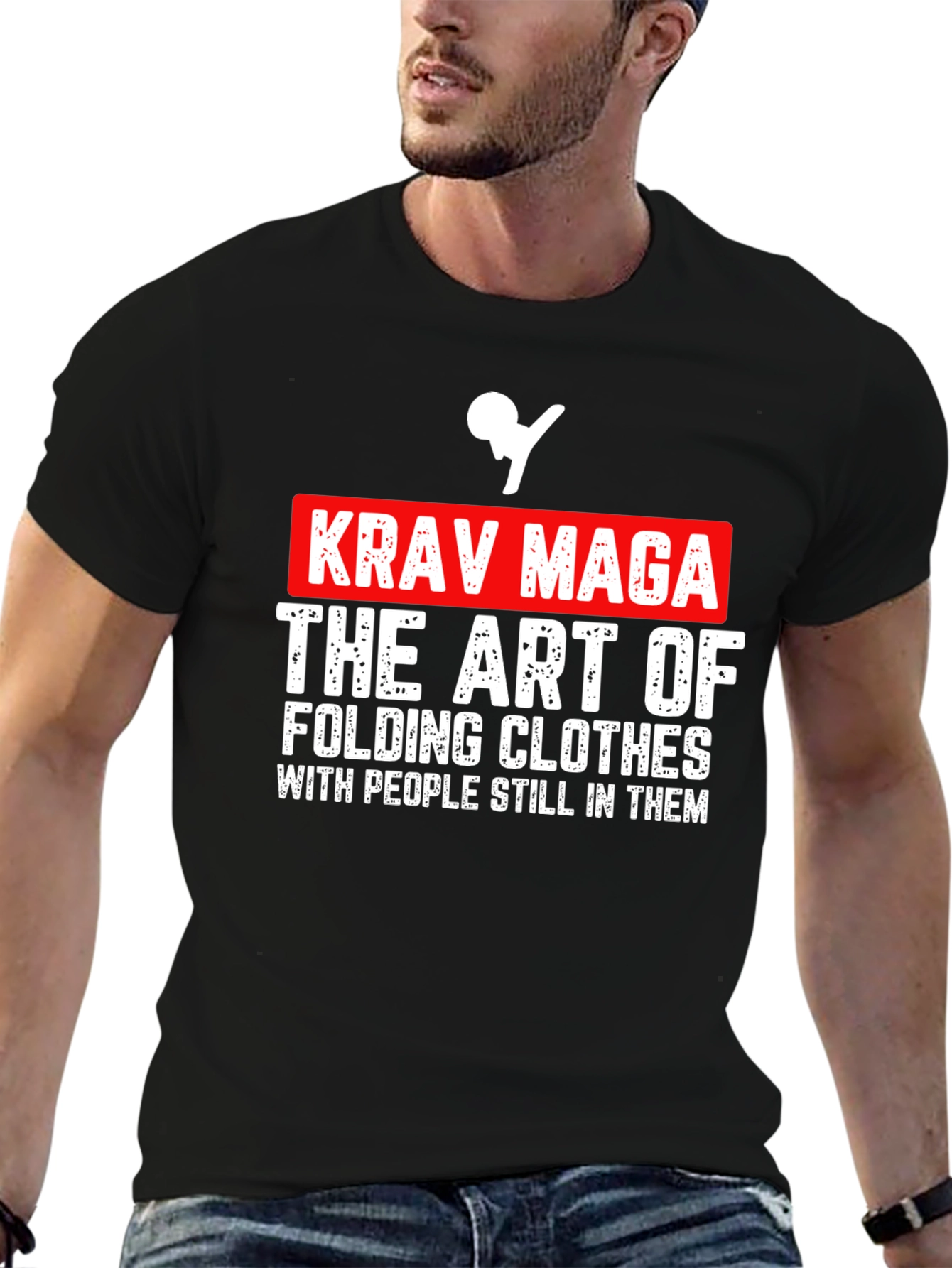 Krav Maga T-Shirt - The Art of Folding Clothes