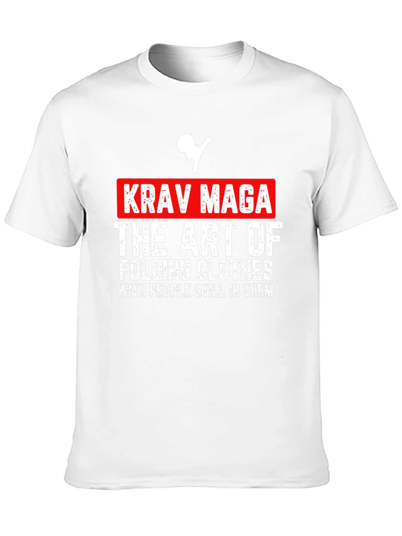 Krav Maga T-Shirt - The Art of Folding Clothes