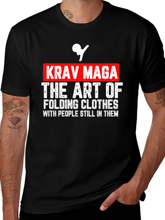 Krav Maga T-Shirt - The Art of Folding Clothes