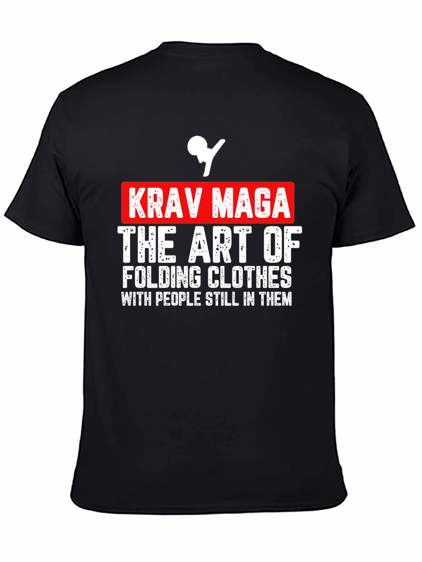 Krav Maga T-Shirt - The Art of Folding Clothes