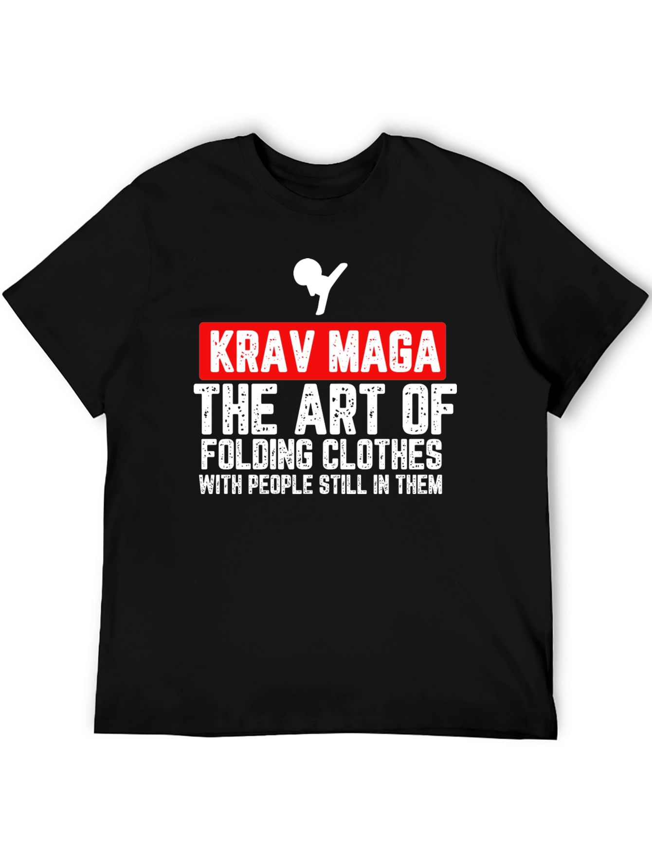 Krav Maga T-Shirt - The Art of Folding Clothes