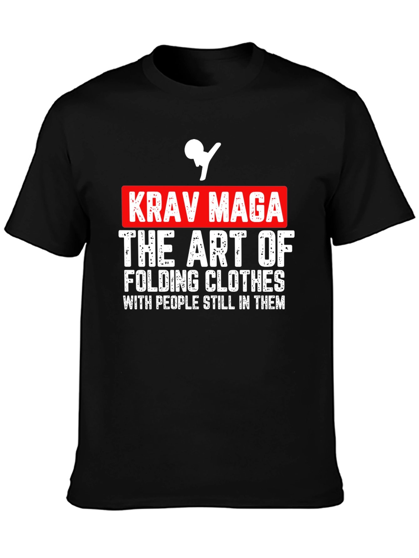 Krav Maga T-Shirt - The Art of Folding Clothes