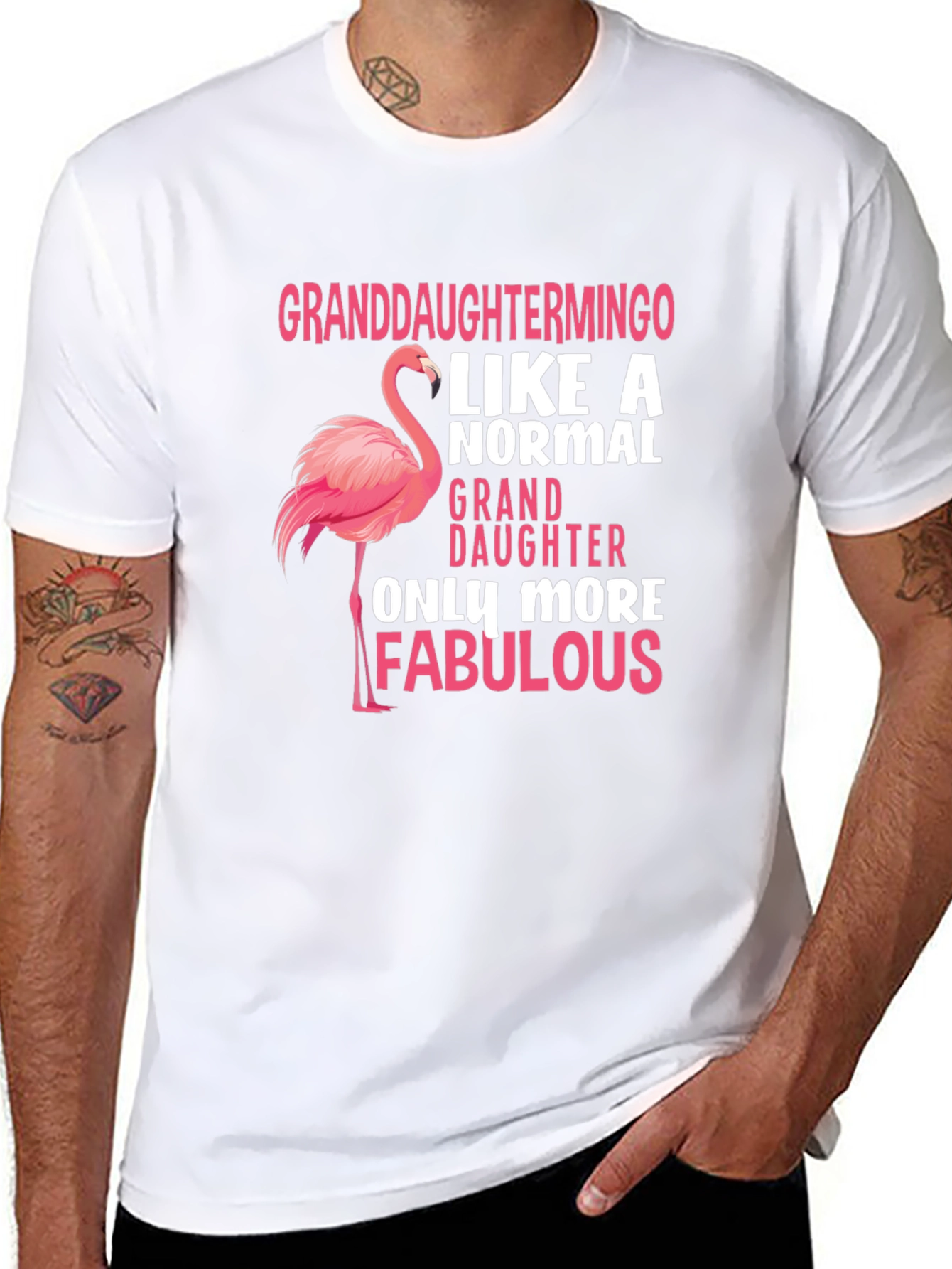 Granddaughtermingo T-Shirt