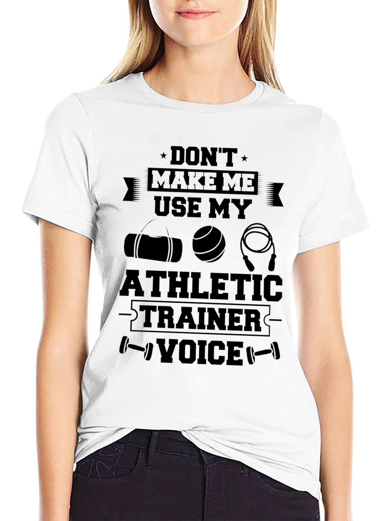Athletic Trainer Voice Graphic Tee