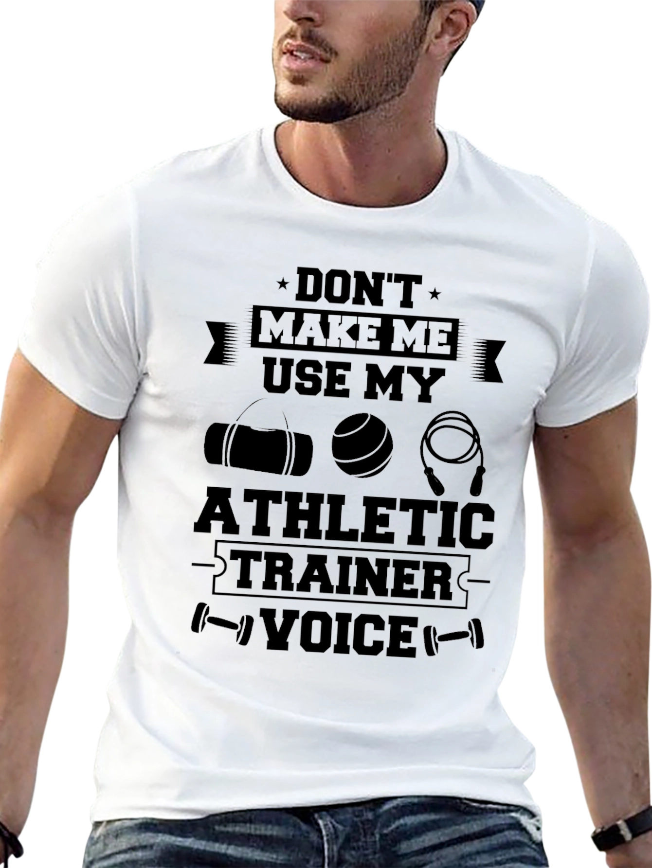 Athletic Trainer Voice Graphic Tee