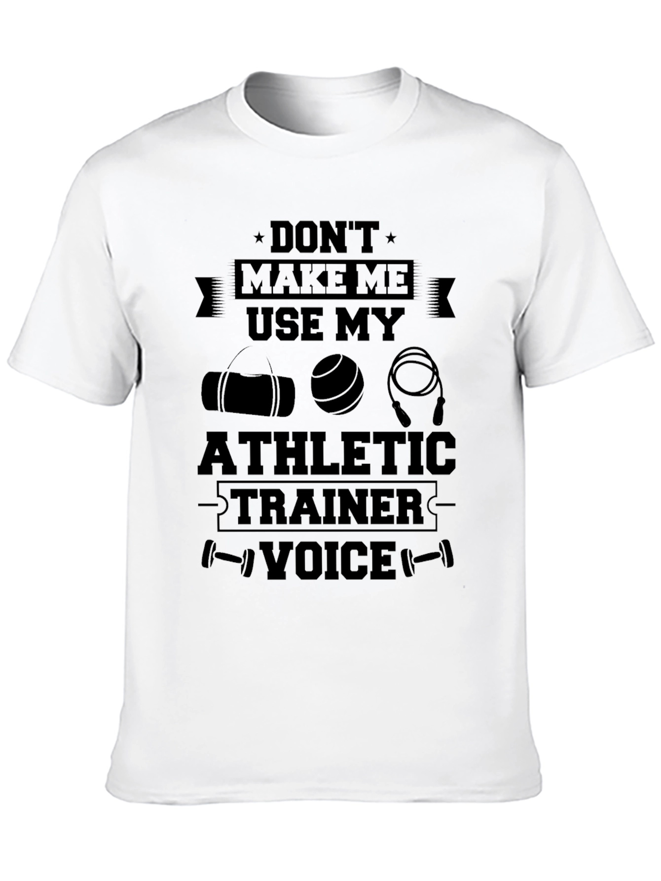 Athletic Trainer Voice Graphic Tee