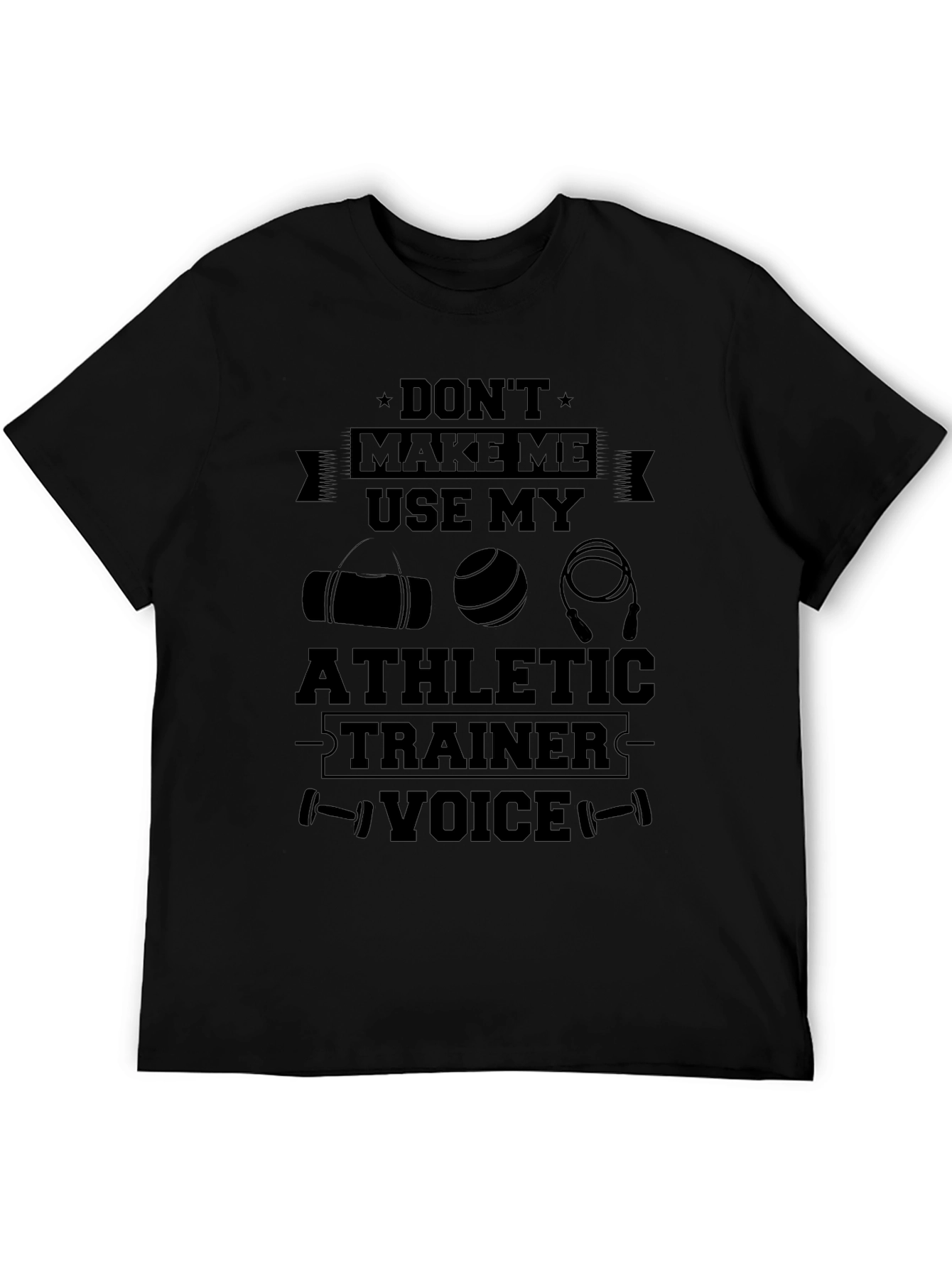 Athletic Trainer Voice Graphic Tee