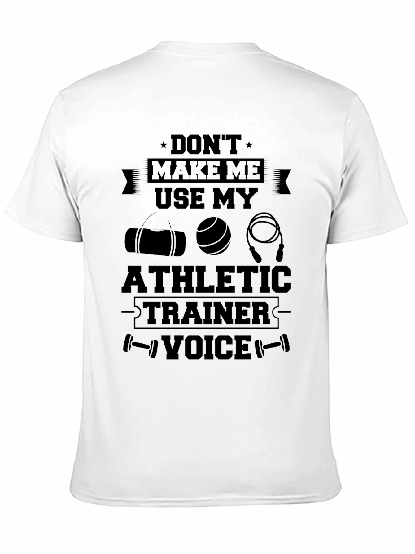 Athletic Trainer Voice Graphic Tee