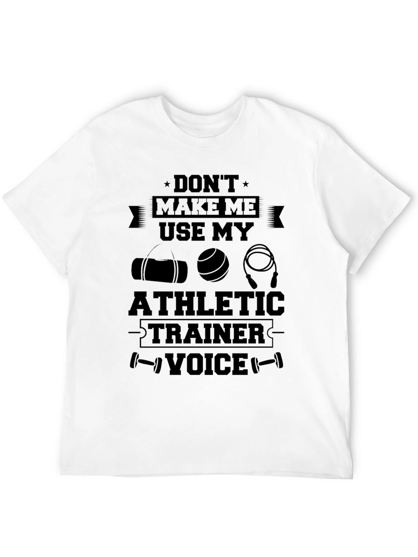 Athletic Trainer Voice Graphic Tee