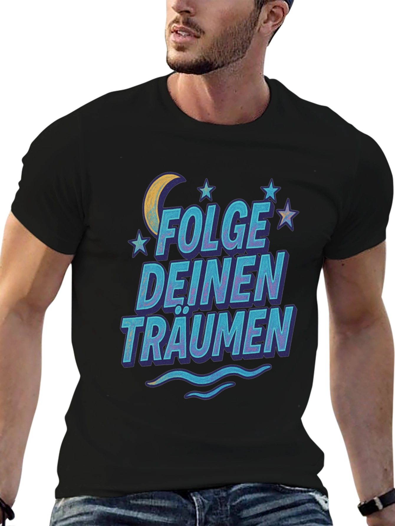Folge Deinen Traumen Graphic Tee