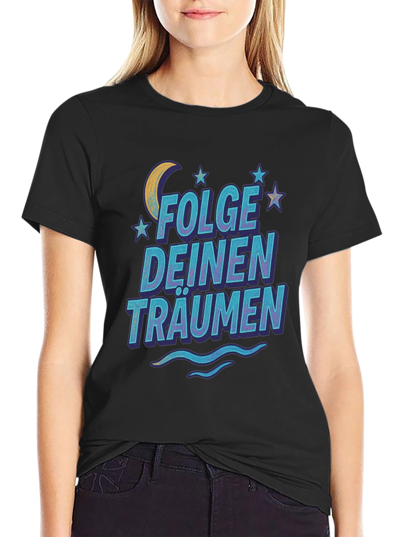 Folge Deinen Traumen Graphic Tee