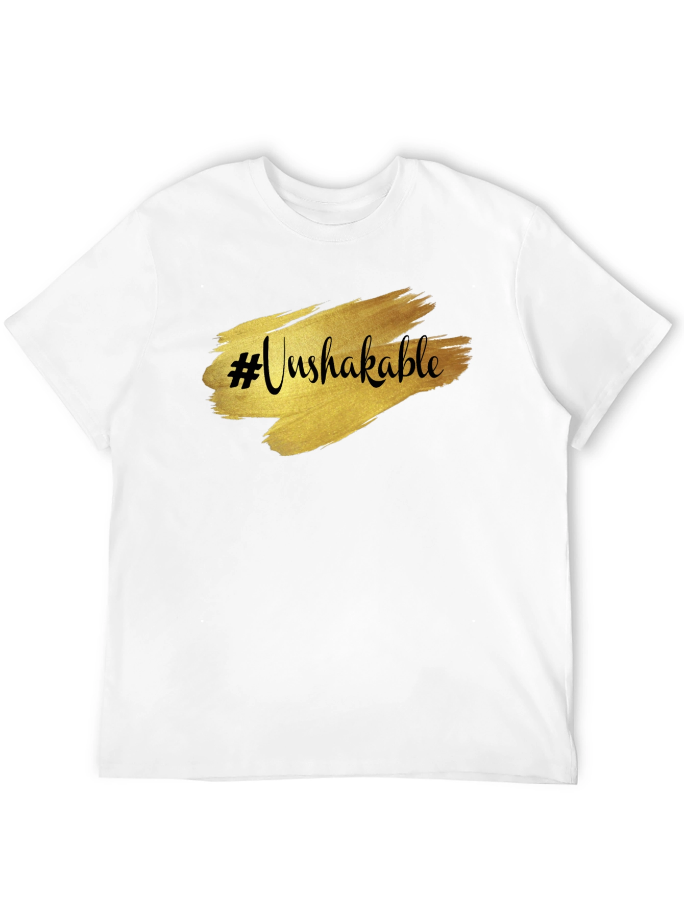 Unshakable Graphic Tee - Mens Black T-Shirt