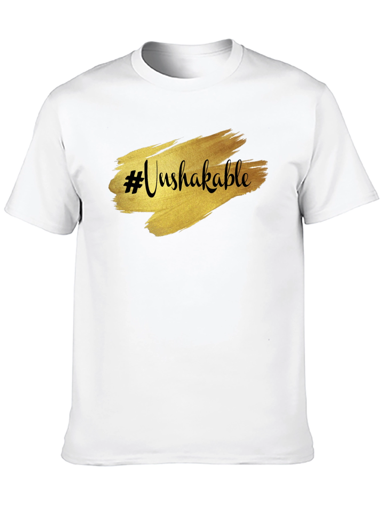 Unshakable Graphic Tee - Mens Black T-Shirt