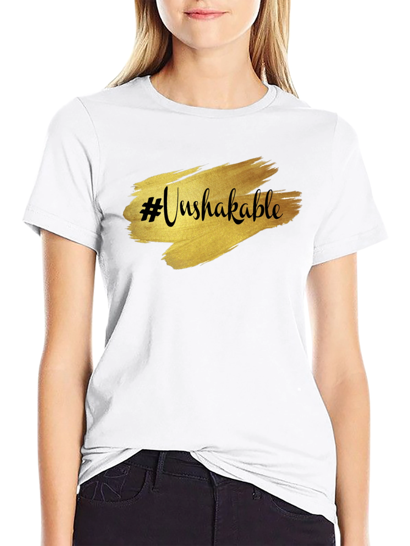 Unshakable Graphic Tee - Mens Black T-Shirt