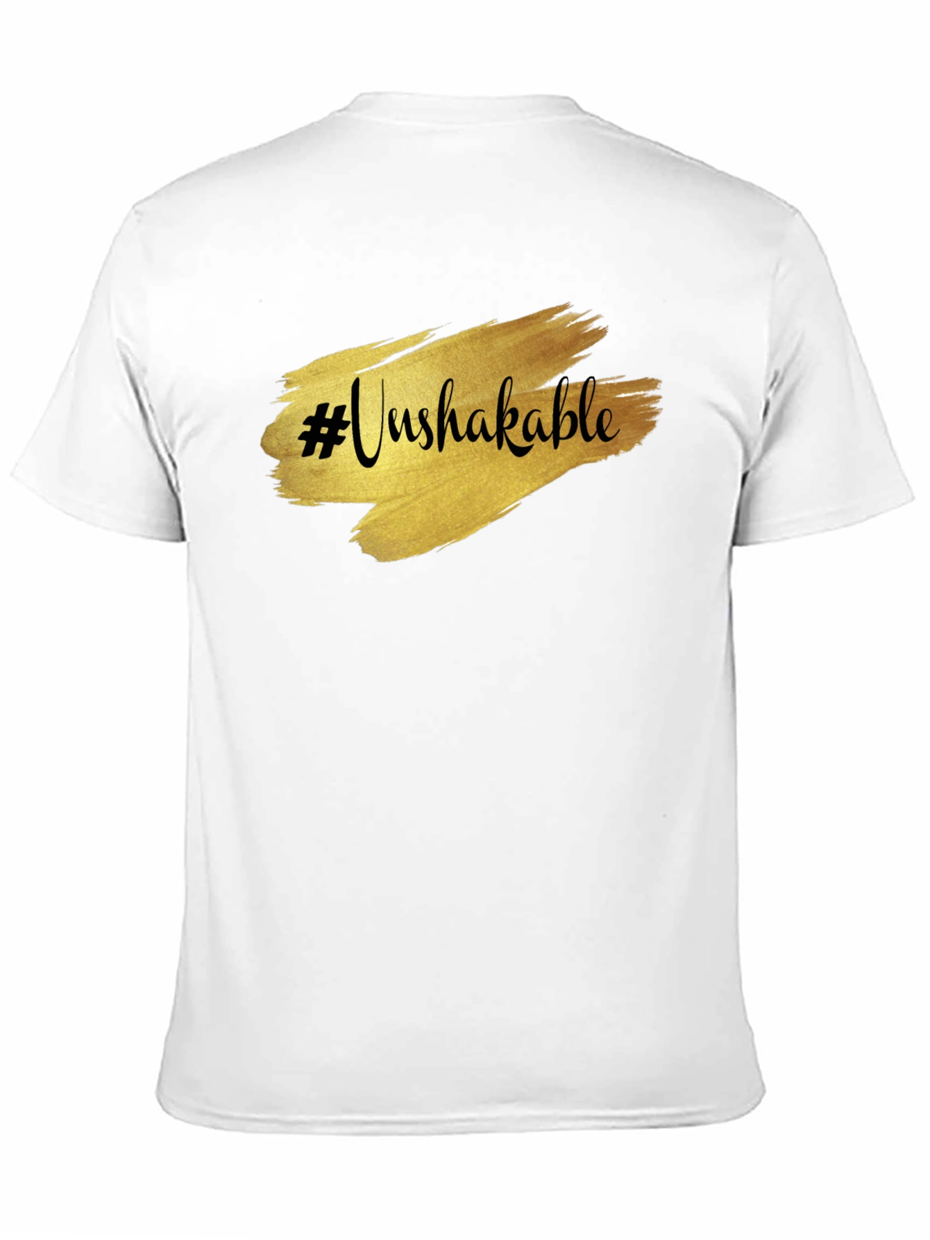 Unshakable Graphic Tee - Mens Black T-Shirt